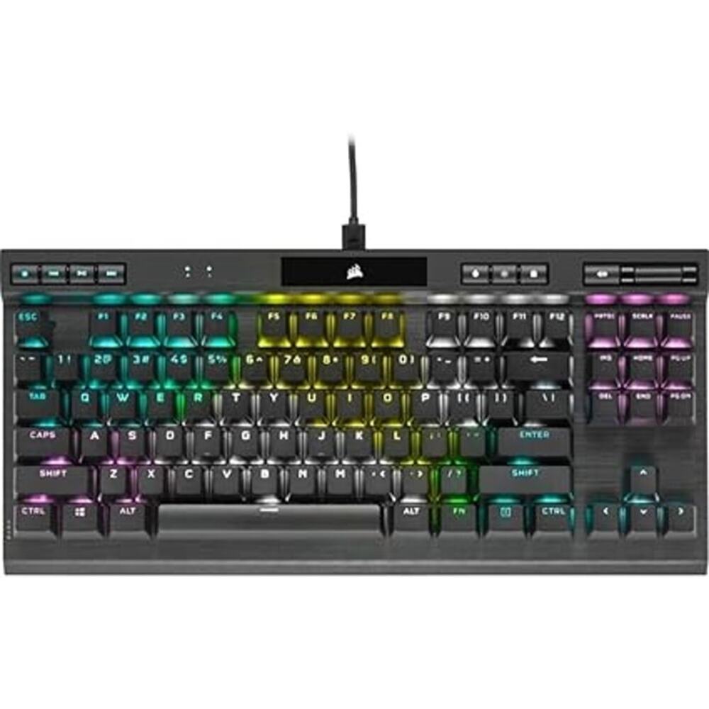 Corsair K70 RGB TKL Champion Series Tenkeyless Mechanical Gaming Keyboard